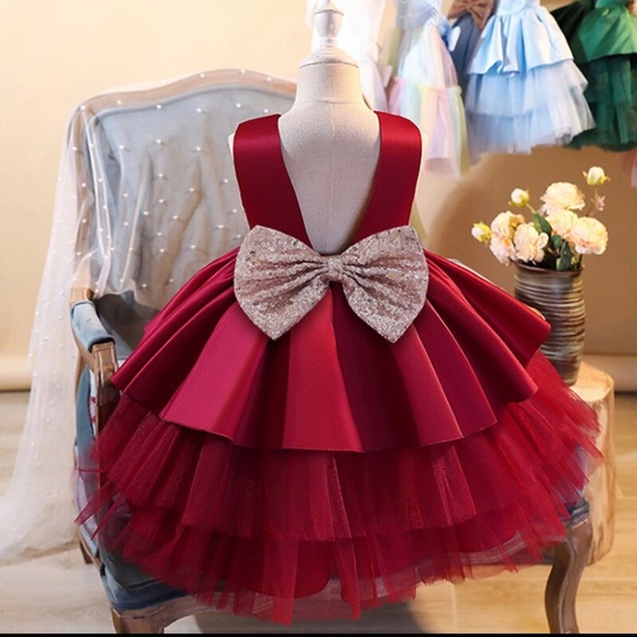 1 year dress for girl brand new high quality - Picture 4 of 12